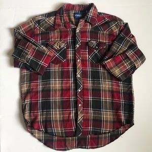 Wrangler Plaid Flannel